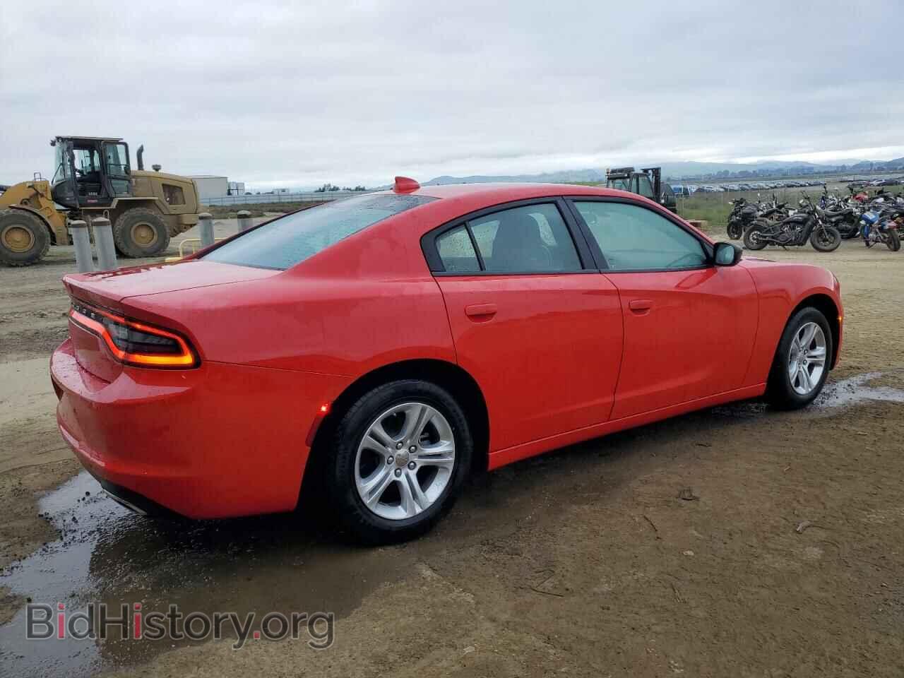 2023 DODGE CHARGER - VIN: 2C3CDXBG7PH551654 - Фото 3