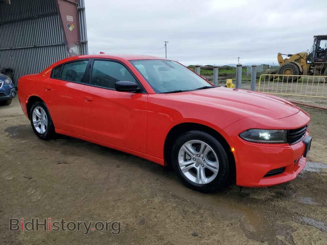 2023 DODGE CHARGER - VIN: 2C3CDXBG7PH551654 - Фото 4