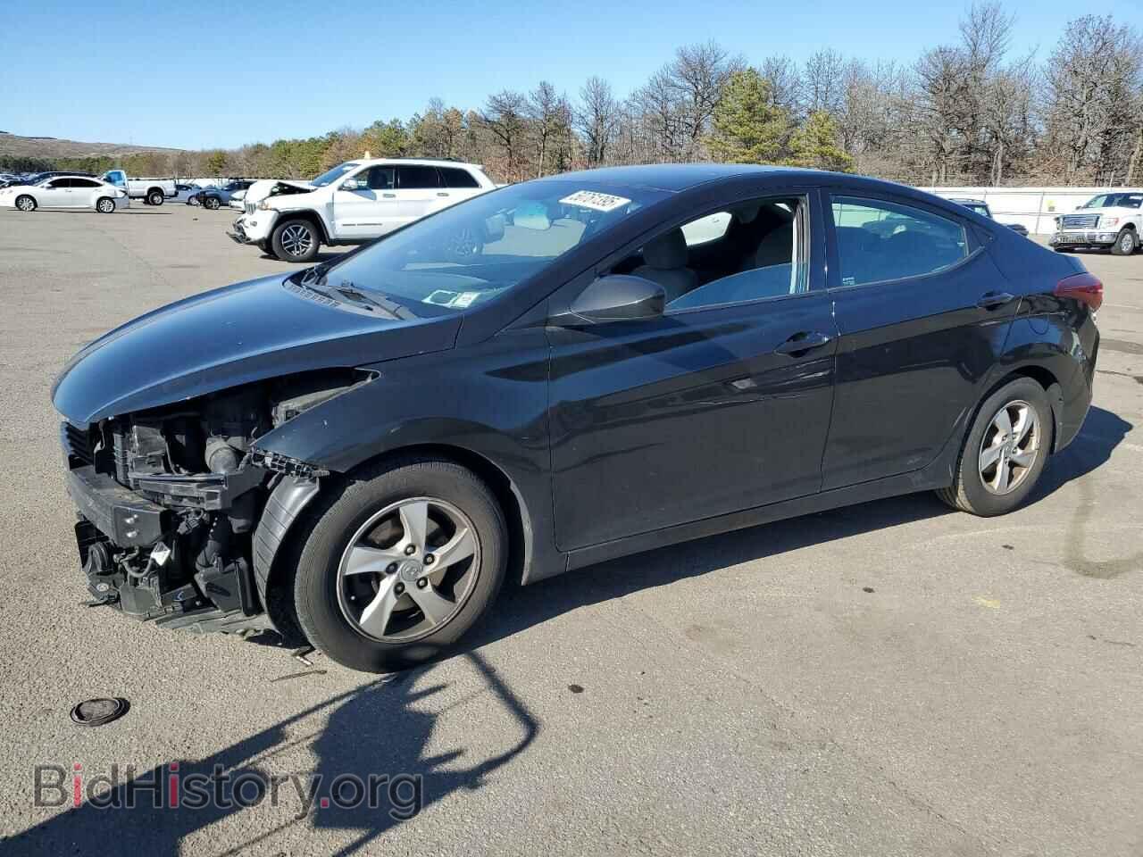 Фотография 5NPDH4AE2FH562425 - HYUNDAI ELANTRA 2015