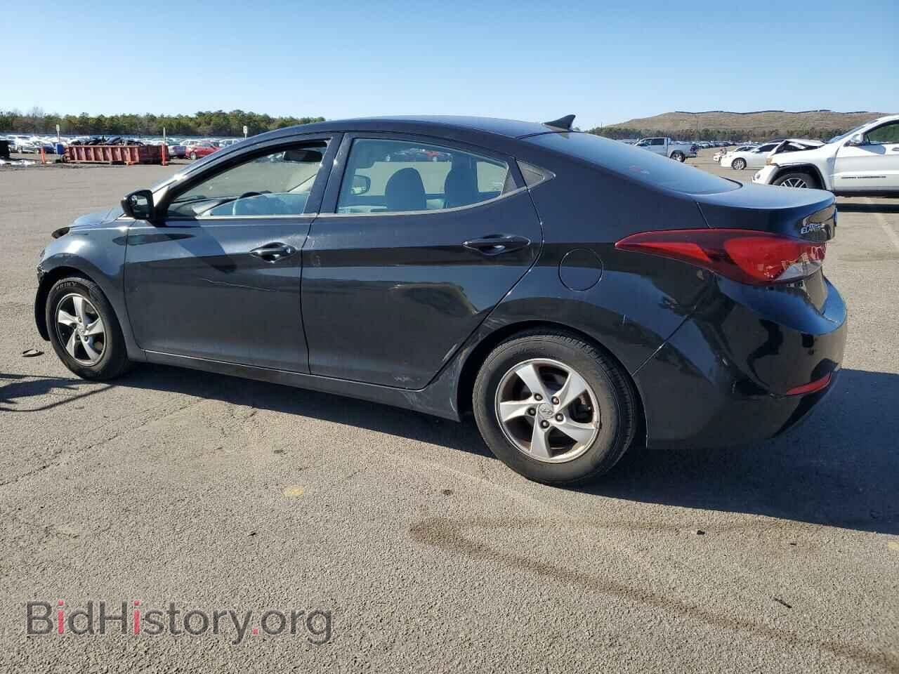 2015 HYUNDAI ELANTRA - VIN: 5NPDH4AE2FH562425 - Фото 2