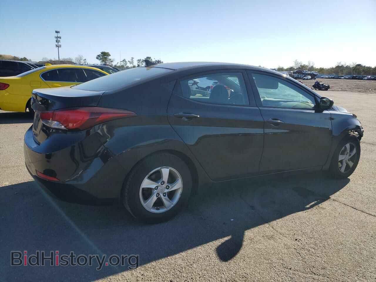 2015 HYUNDAI ELANTRA - VIN: 5NPDH4AE2FH562425 - Фото 3