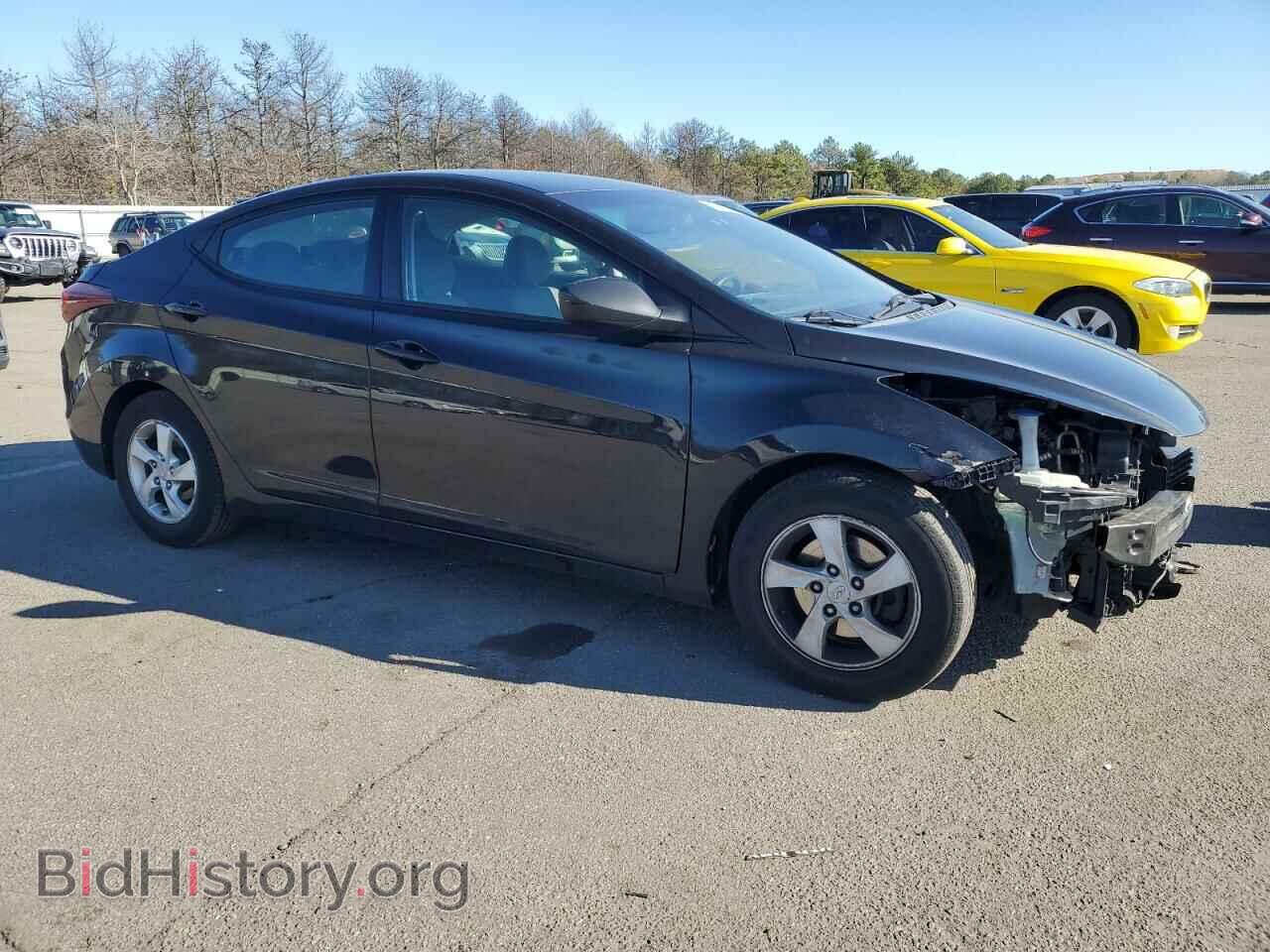2015 HYUNDAI ELANTRA - VIN: 5NPDH4AE2FH562425 - Фото 4