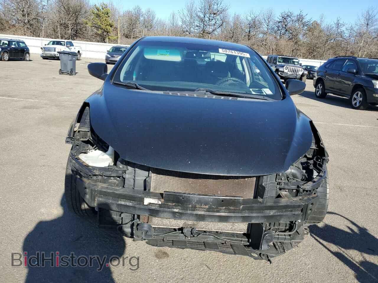 2015 HYUNDAI ELANTRA - VIN: 5NPDH4AE2FH562425 - Фото 5