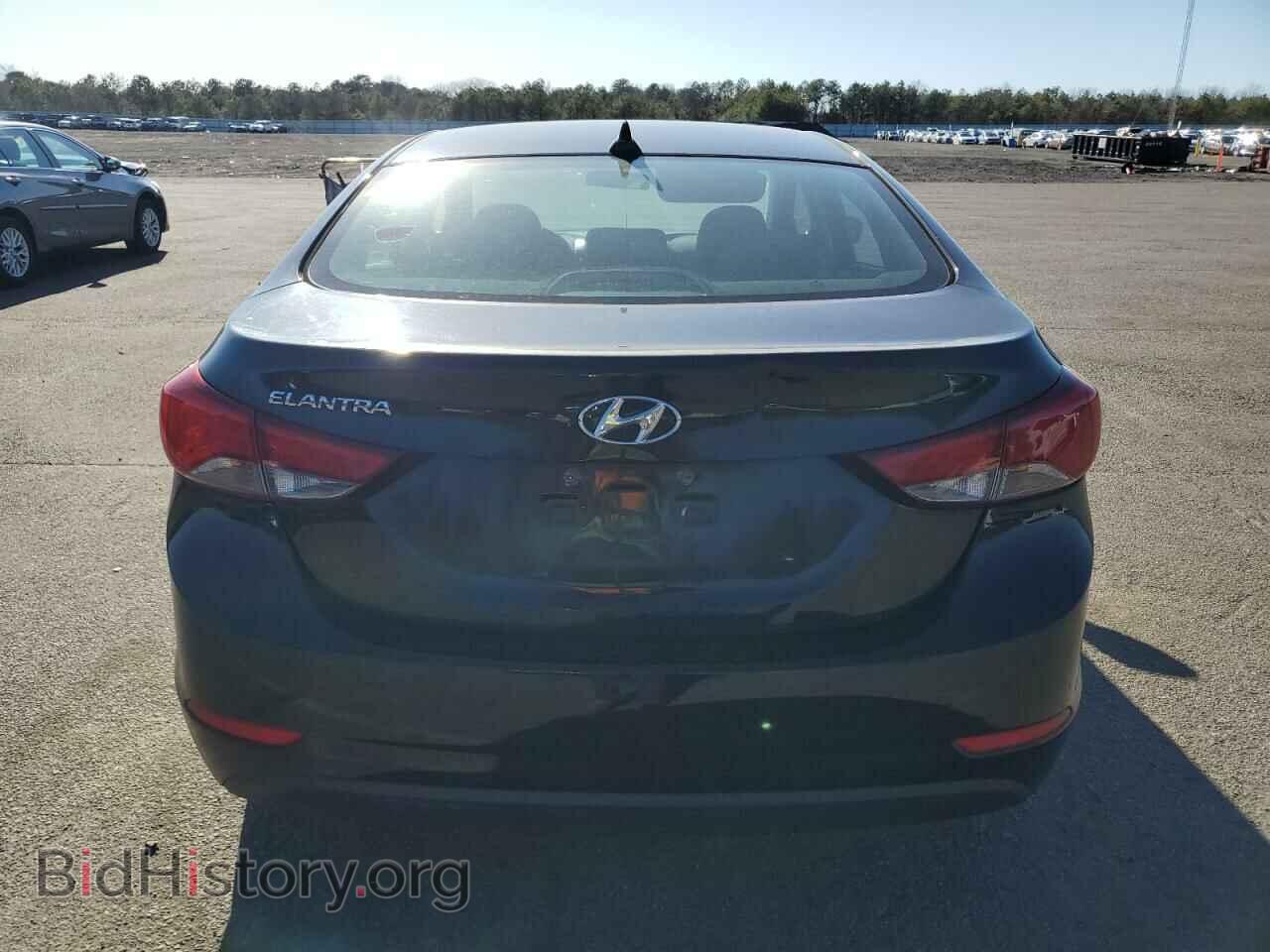 2015 HYUNDAI ELANTRA - VIN: 5NPDH4AE2FH562425 - Фото 6