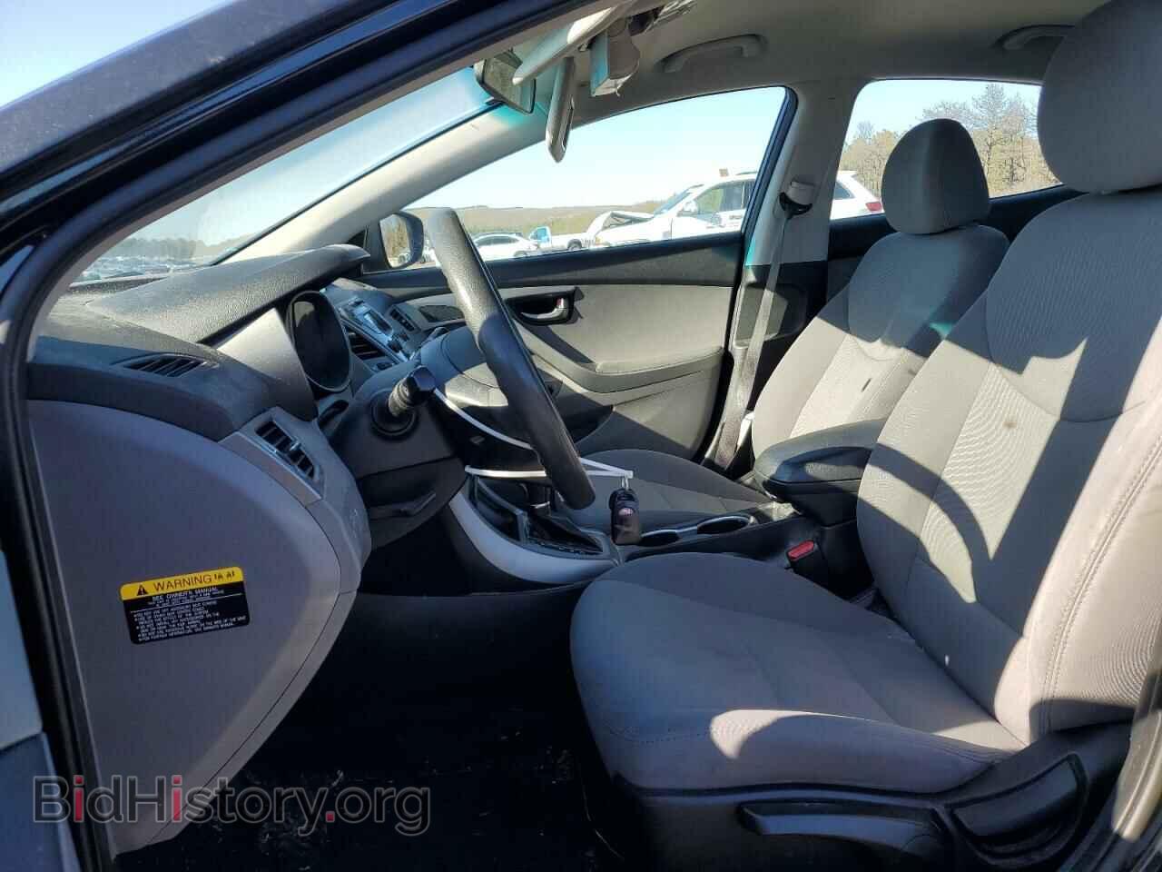 2015 HYUNDAI ELANTRA - VIN: 5NPDH4AE2FH562425 - Фото 7