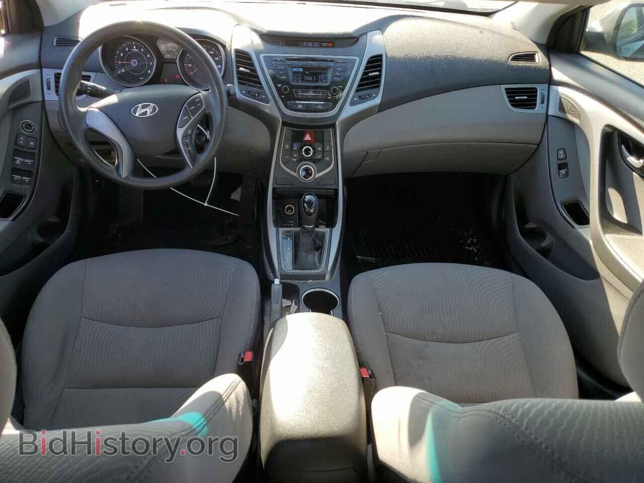 2015 HYUNDAI ELANTRA - VIN: 5NPDH4AE2FH562425 - Фото 8
