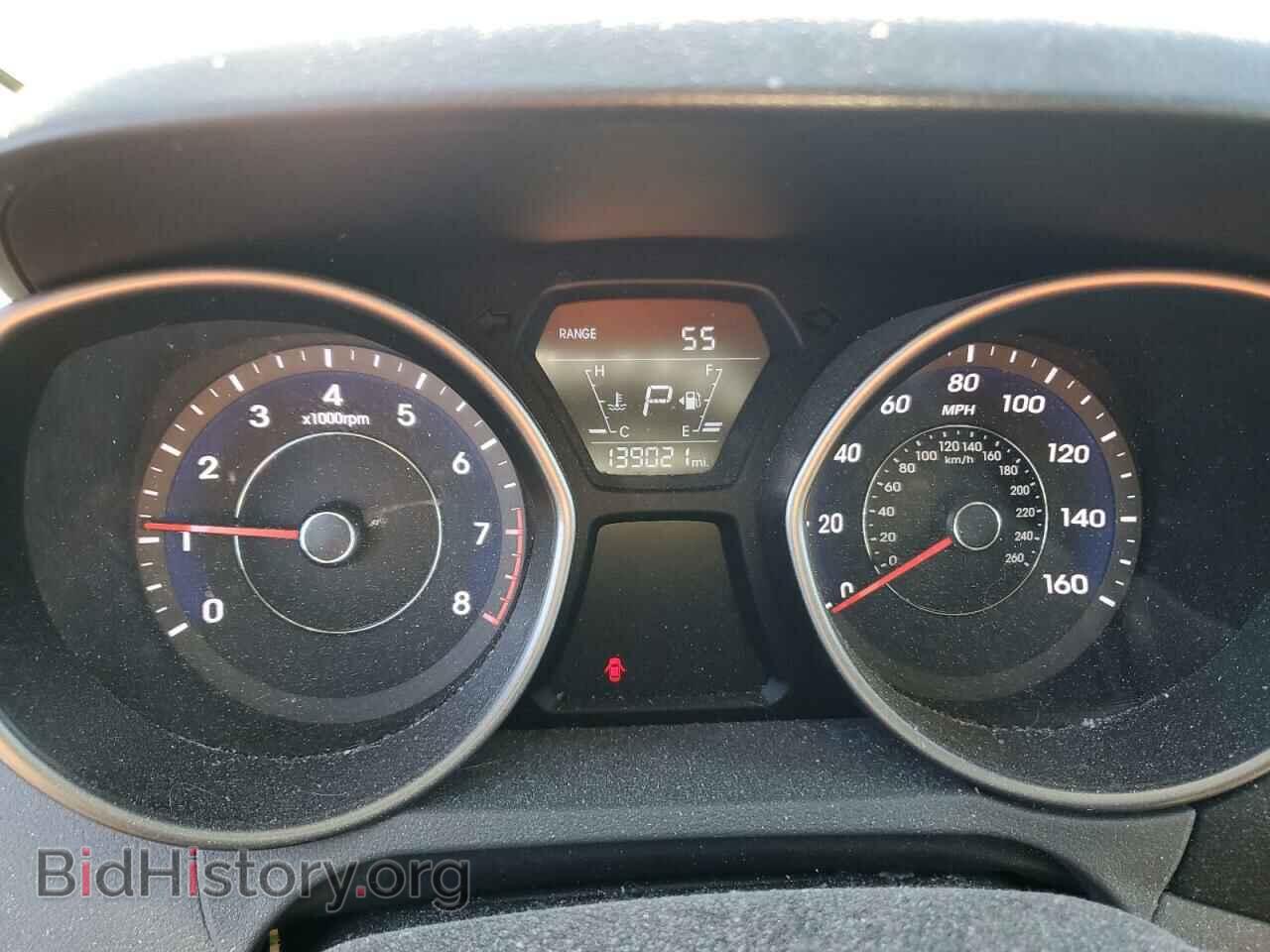 2015 HYUNDAI ELANTRA - VIN: 5NPDH4AE2FH562425 - Фото 9