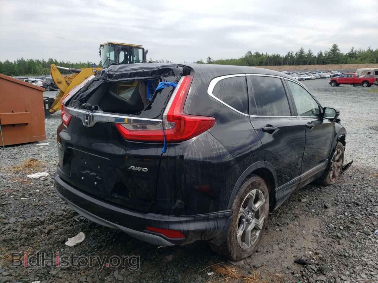 2017 HONDA CRV - VIN: 2HKRW2H50HH106495 - Фото 4