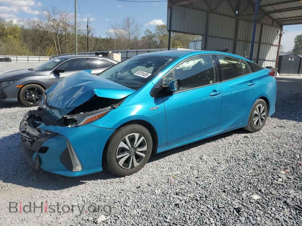 Photo JTDKARFP6J3070245 - TOYOTA PRIUS 2018