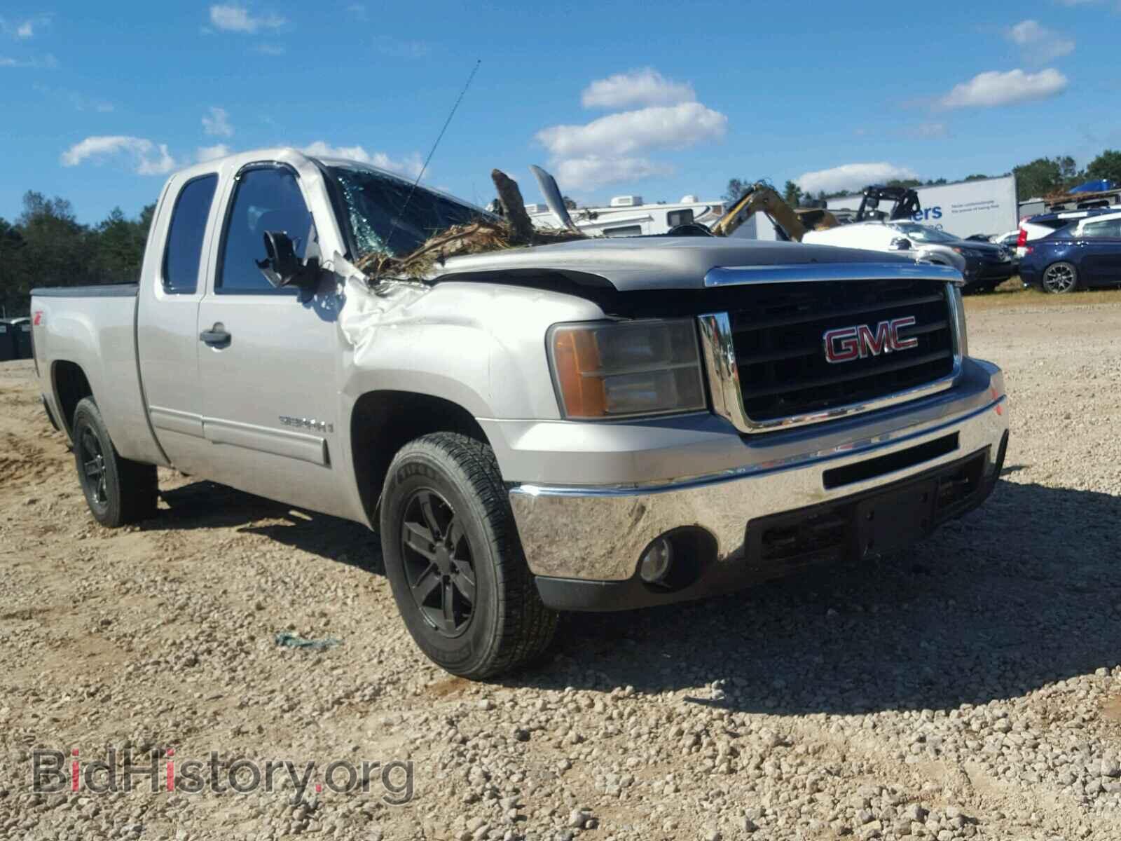 Photo 1GTEK29079Z164045 - GMC SIERRA K15 2009