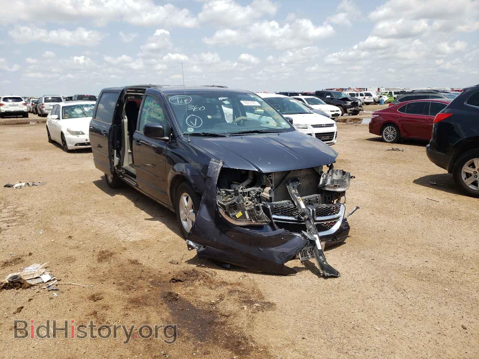 Photo 2C4RDGCG2DR592073 - DODGE GRAND CARA 2013