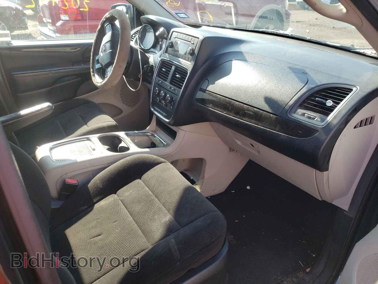 2013 DODGE GRAND CARA - VIN: 2C4RDGCG2DR592073 - Фото 5