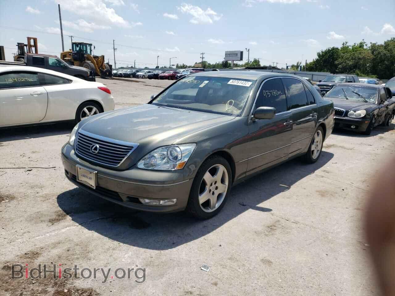 2006 LEXUS LS430 - VIN: JTHBN36F165042890 - Фото 2