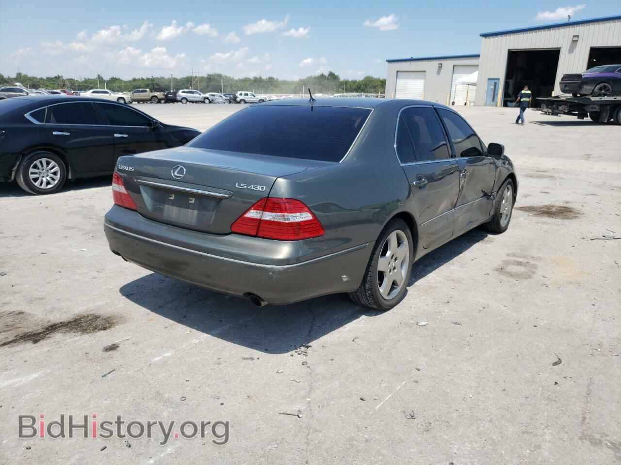 2006 LEXUS LS430 - VIN: JTHBN36F165042890 - Фото 4