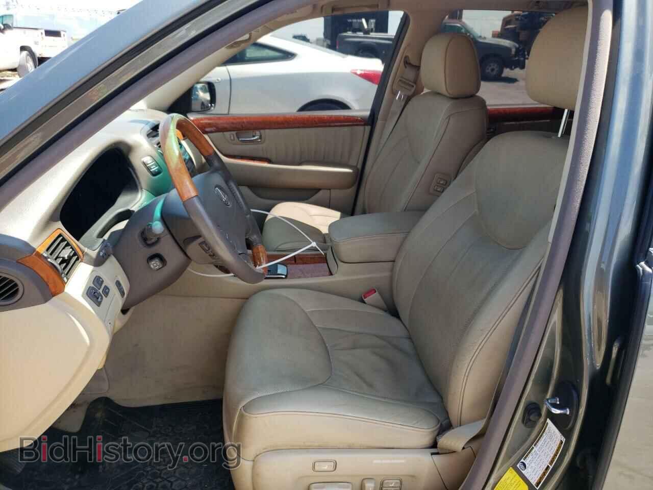 2006 LEXUS LS430 - VIN: JTHBN36F165042890 - Фото 5