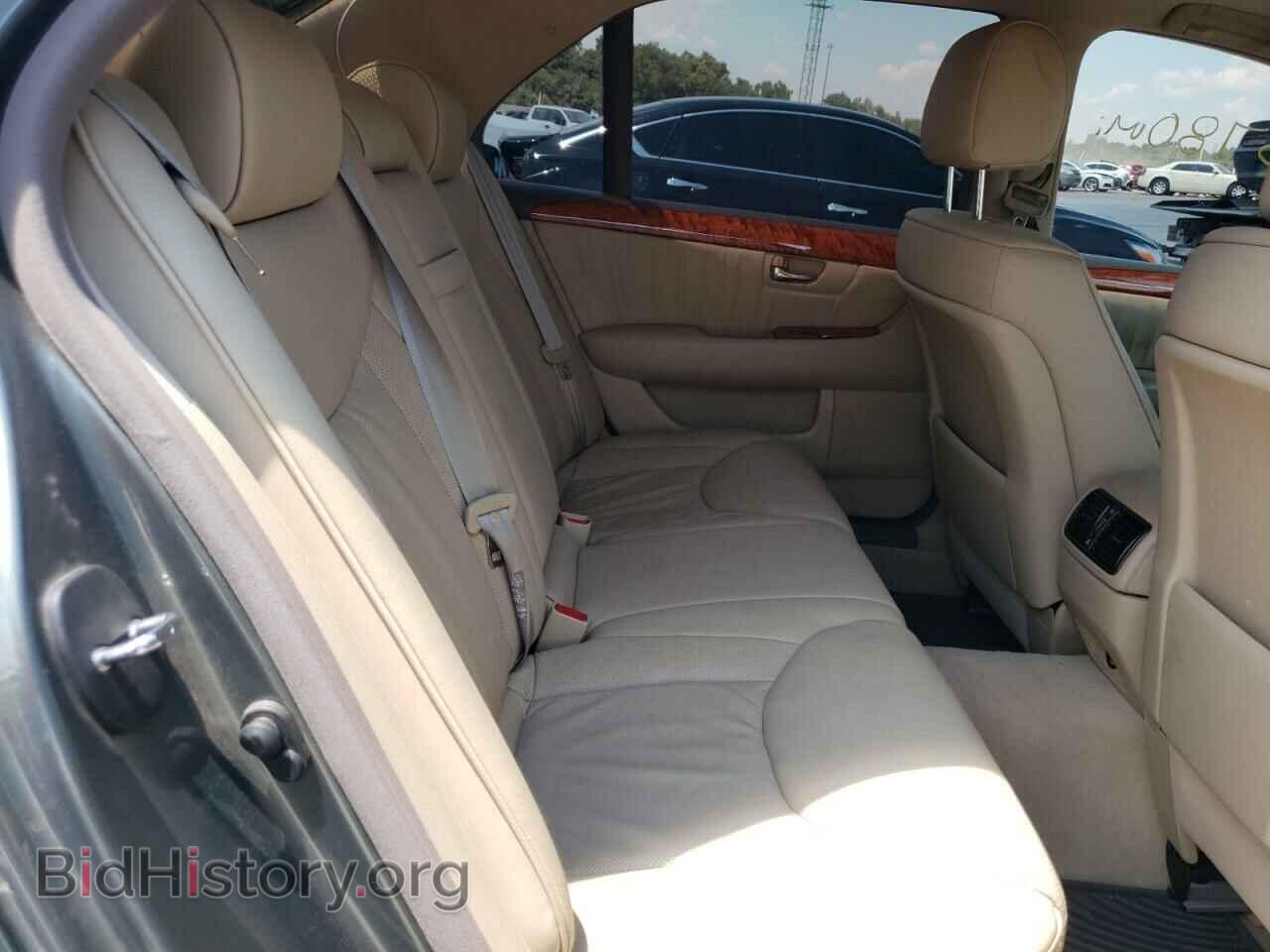 2006 LEXUS LS430 - VIN: JTHBN36F165042890 - Фото 6
