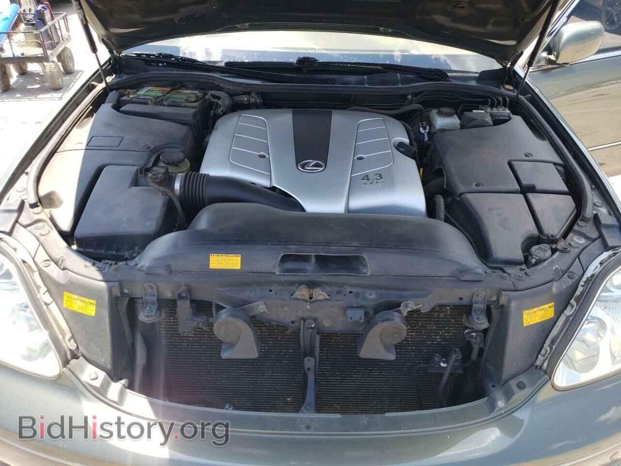 2006 LEXUS LS430 - VIN: JTHBN36F165042890 - Фото 7