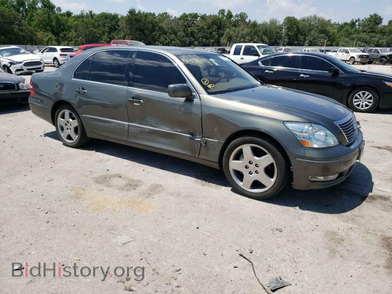 2006 LEXUS LS430 - VIN: JTHBN36F165042890 - Фото 9