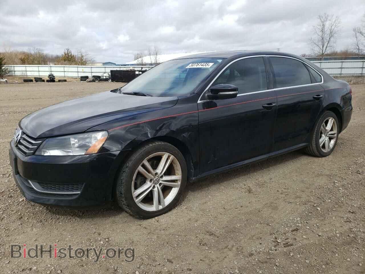 Фотография 1VWBS7A39EC112853 - VOLKSWAGEN PASSAT 2014
