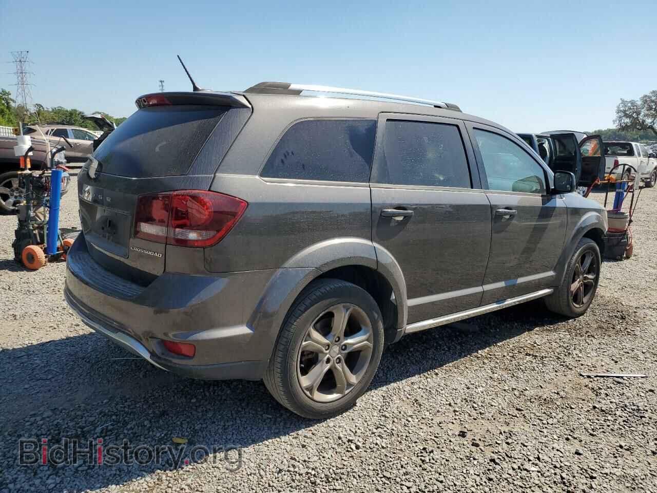 2016 DODGE JOURNEY - VIN: 3C4PDCGB1GT182123 - Фото 3
