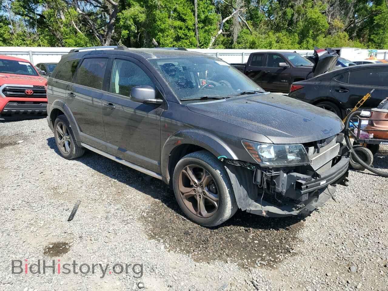 2016 DODGE JOURNEY - VIN: 3C4PDCGB1GT182123 - Фото 4