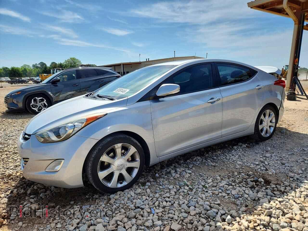 Фотография 5NPDH4AE1CH087295 - HYUNDAI ELANTRA 2012