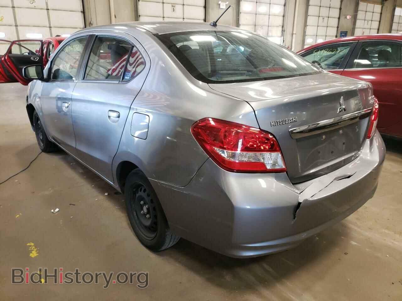 2017 MITSUBISHI MIRAGE - VIN: ML32F3FJ7HHF18621 - Фото 3