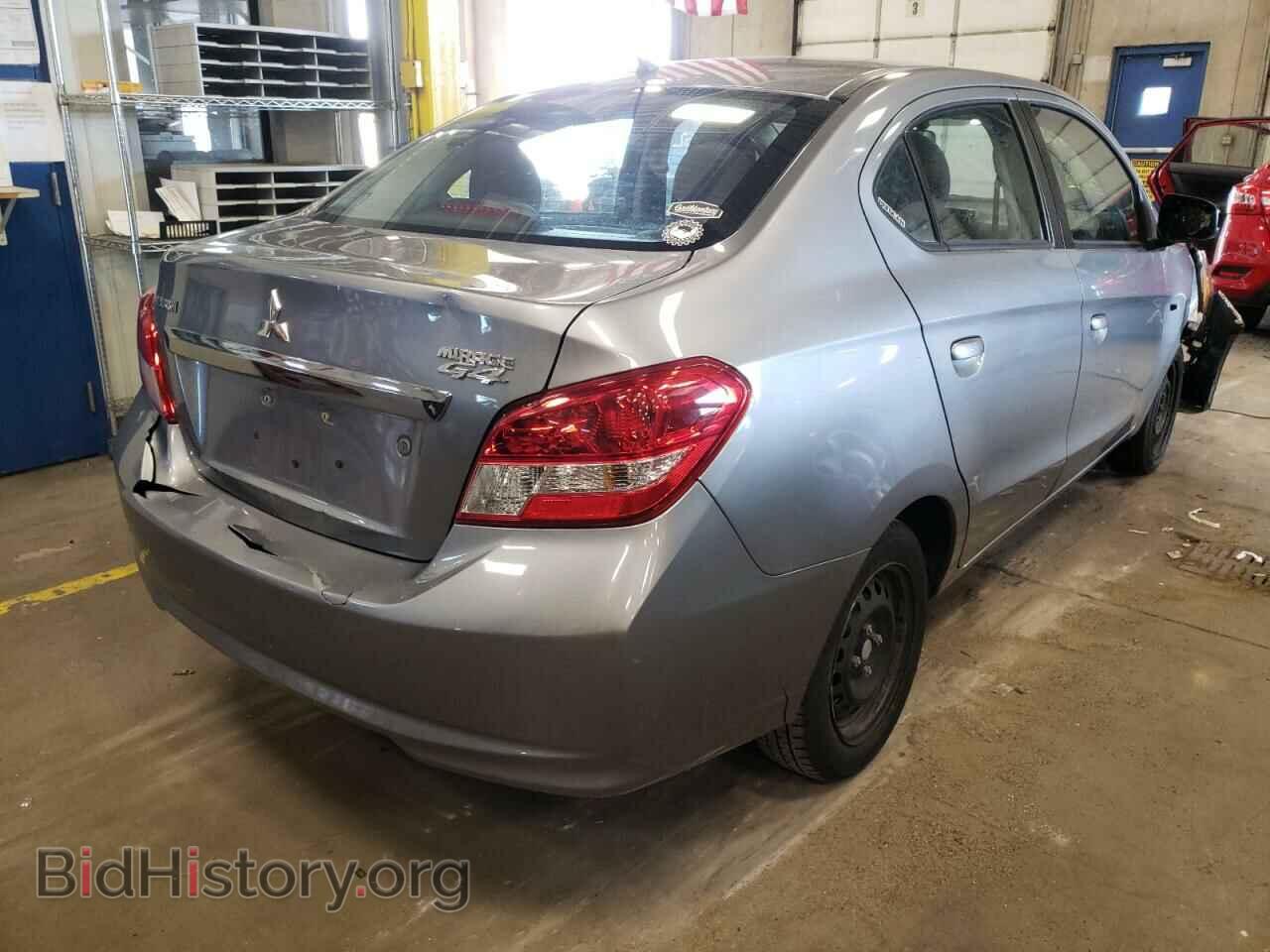2017 MITSUBISHI MIRAGE - VIN: ML32F3FJ7HHF18621 - Фото 4