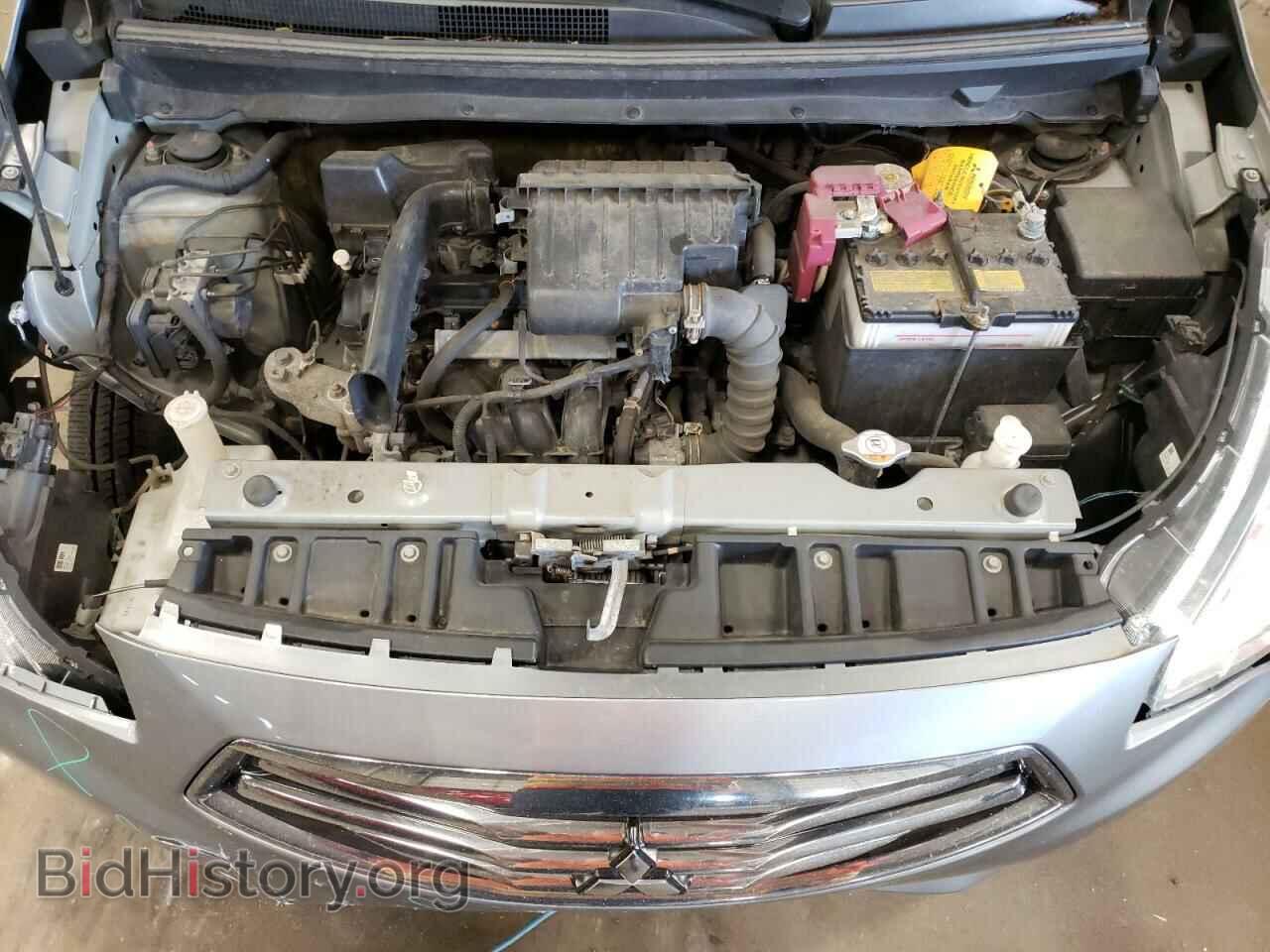 2017 MITSUBISHI MIRAGE - VIN: ML32F3FJ7HHF18621 - Фото 7