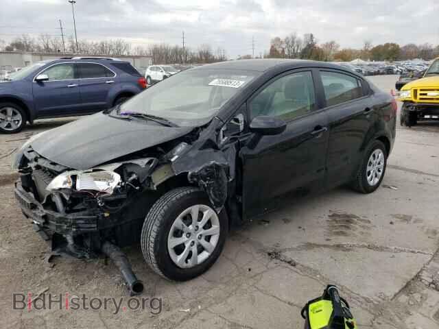 Photo KNADM4A36D6134727 - KIA RIO 2013