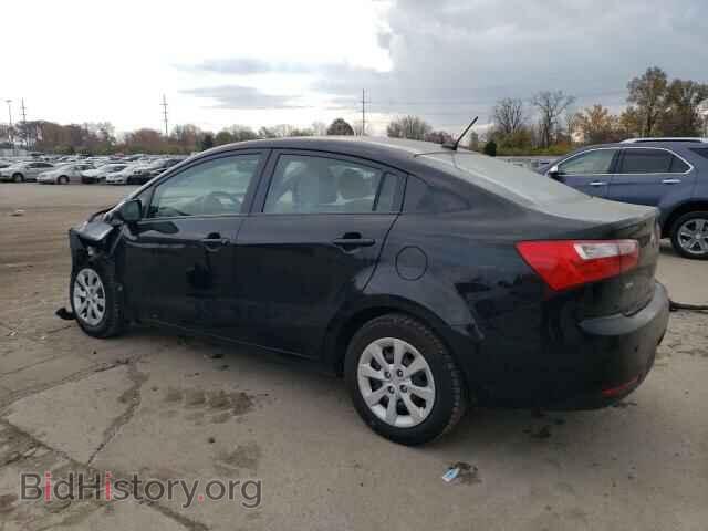2013 KIA RIO - VIN: KNADM4A36D6134727 - Фото 2
