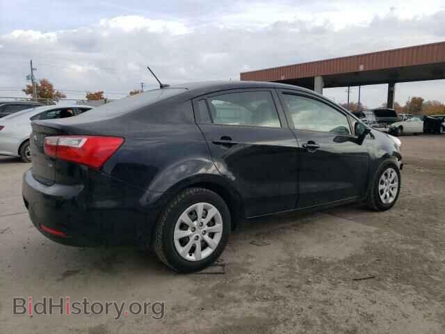 2013 KIA RIO - VIN: KNADM4A36D6134727 - Фото 3