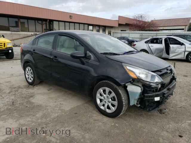 2013 KIA RIO - VIN: KNADM4A36D6134727 - Фото 4