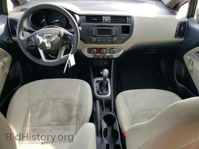 2013 KIA RIO - VIN: KNADM4A36D6134727 - Фото 8