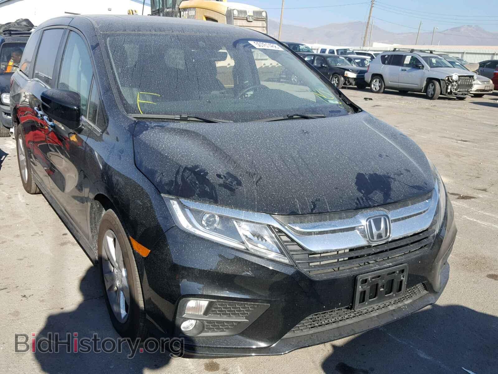 Фотография 5FNRL6H77JB069791 - HONDA ODYSSEY EX 2018