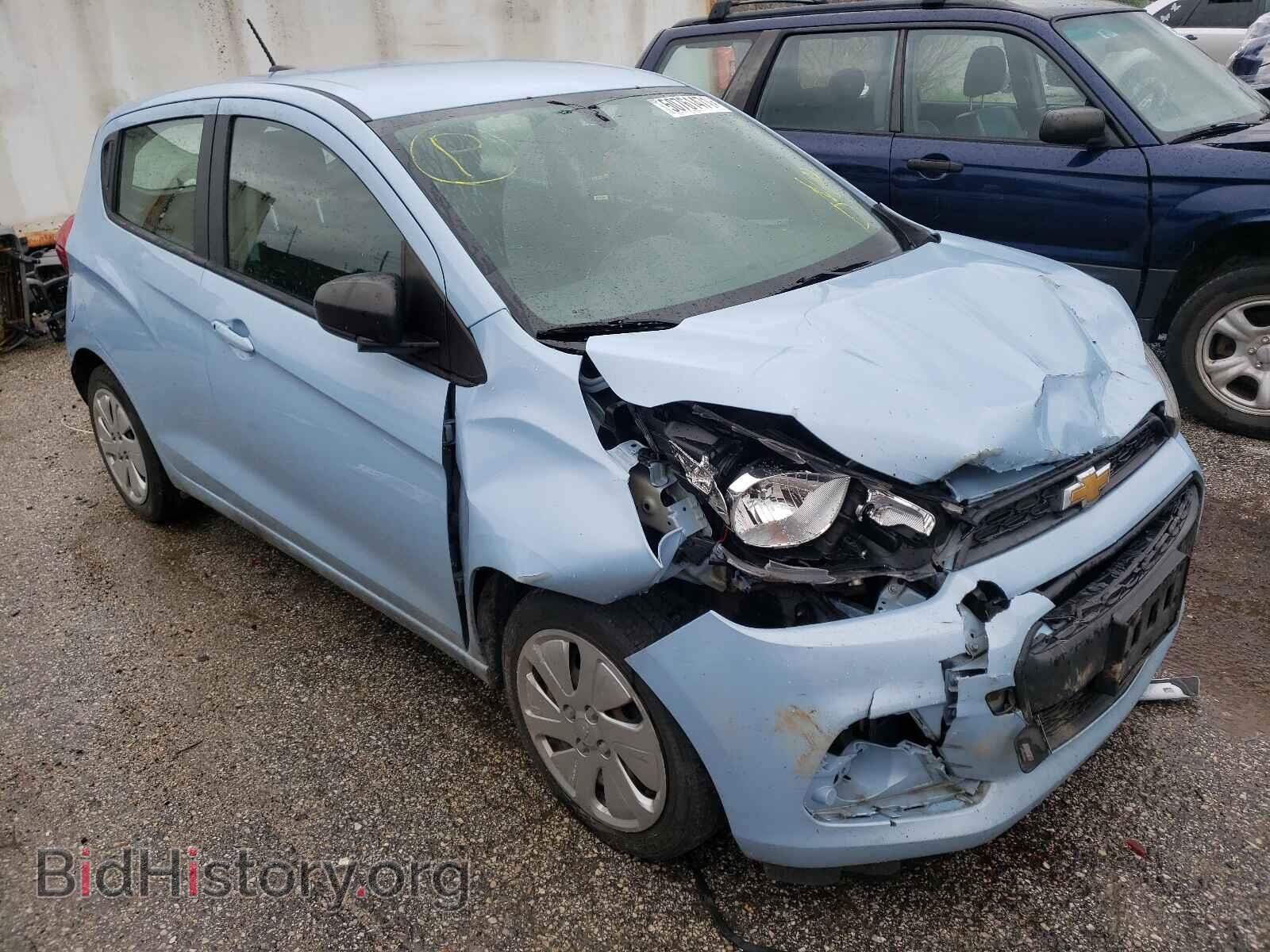 Photo KL8CB6SA0GC580190 - CHEVROLET SPARK 2016