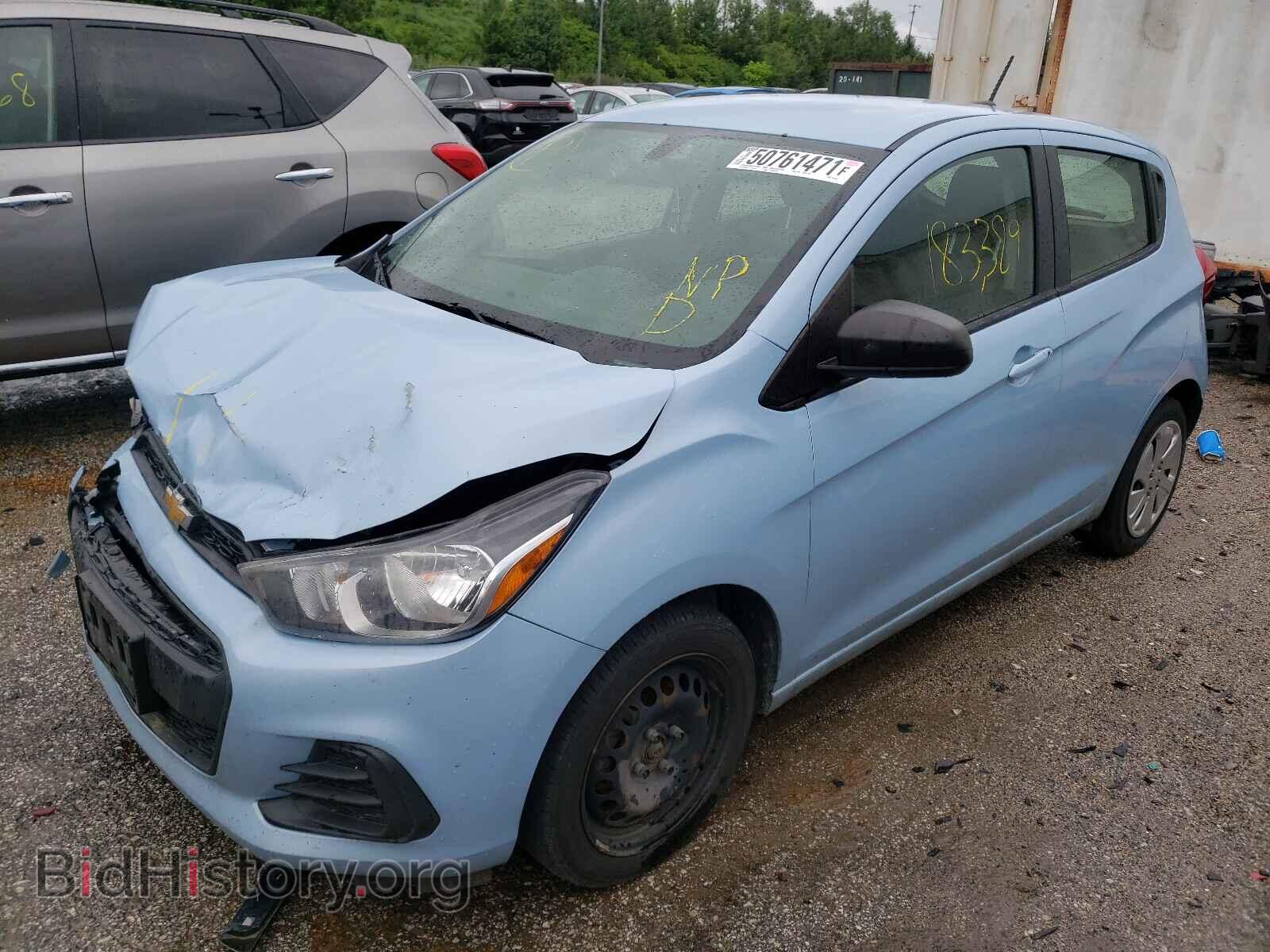 2016 CHEVROLET SPARK - VIN: KL8CB6SA0GC580190 - Фото 2