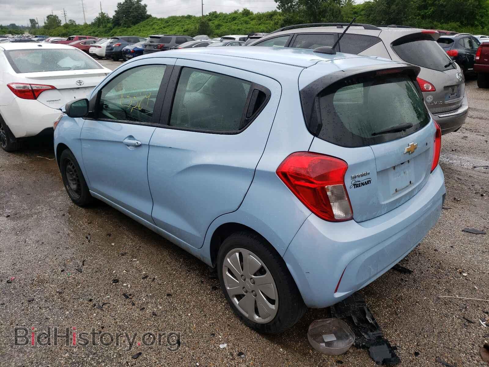 2016 CHEVROLET SPARK - VIN: KL8CB6SA0GC580190 - Фото 3