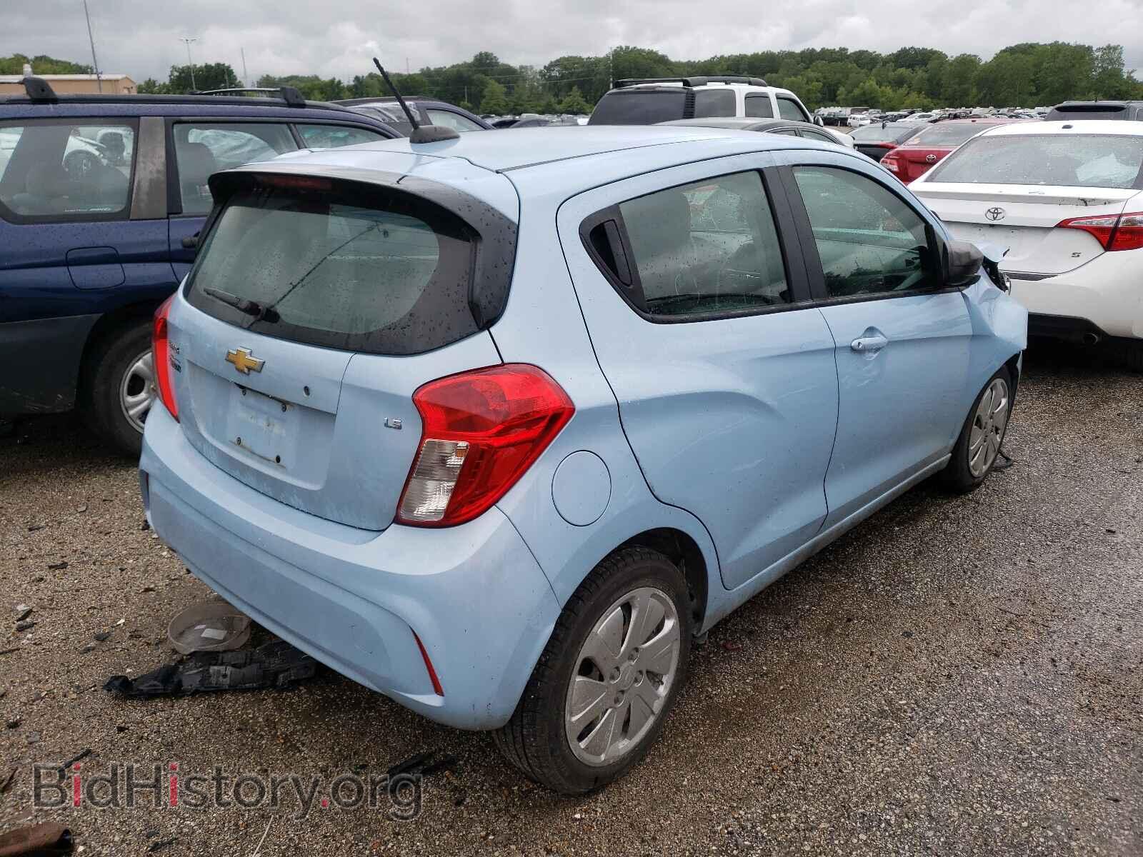2016 CHEVROLET SPARK - VIN: KL8CB6SA0GC580190 - Фото 4