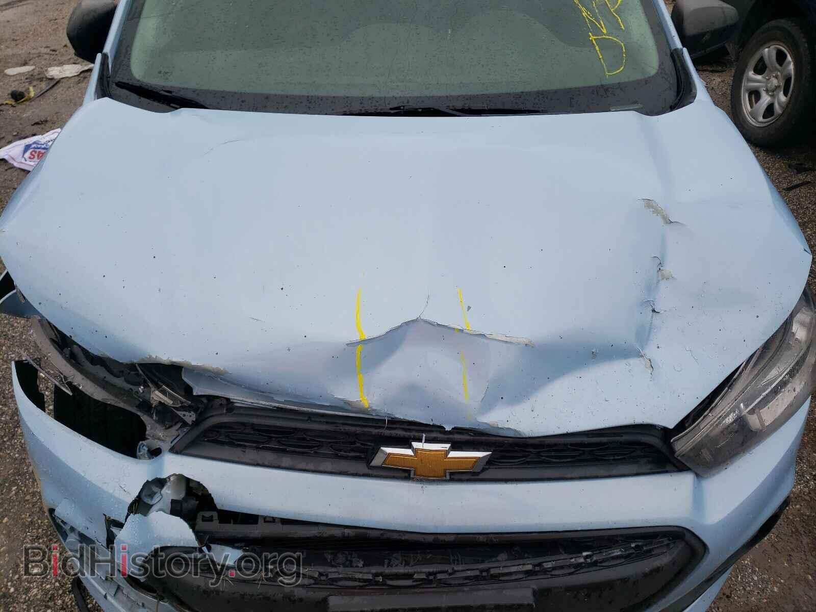 2016 CHEVROLET SPARK - VIN: KL8CB6SA0GC580190 - Фото 7
