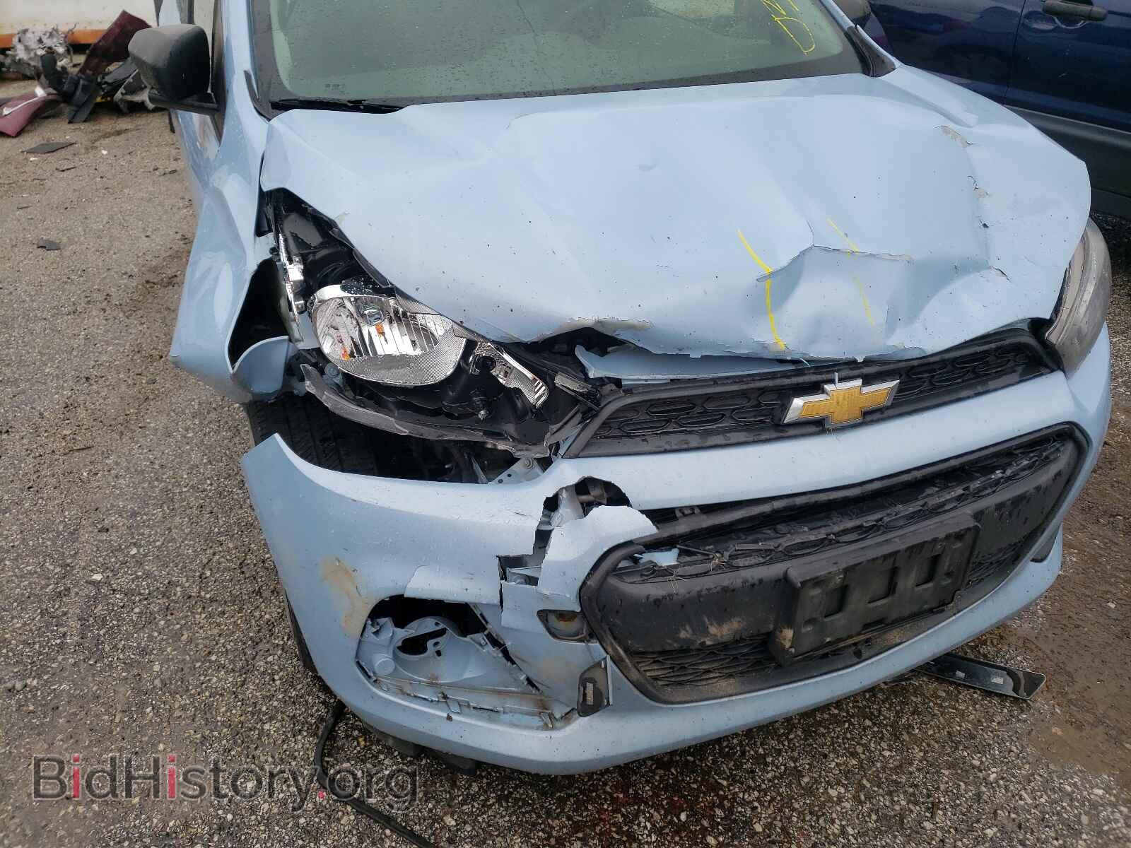 2016 CHEVROLET SPARK - VIN: KL8CB6SA0GC580190 - Фото 9