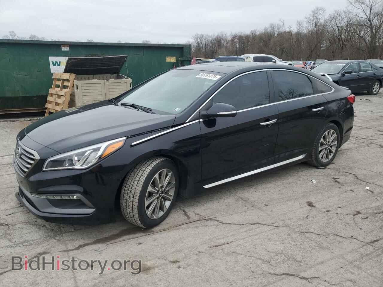 Photo 5NPE34AF8HH559236 - HYUNDAI SONATA 2017