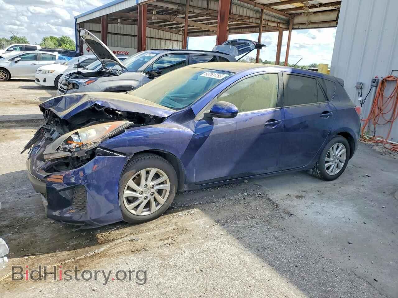 Photo JM1BL1L75C1593755 - MAZDA 3 2012