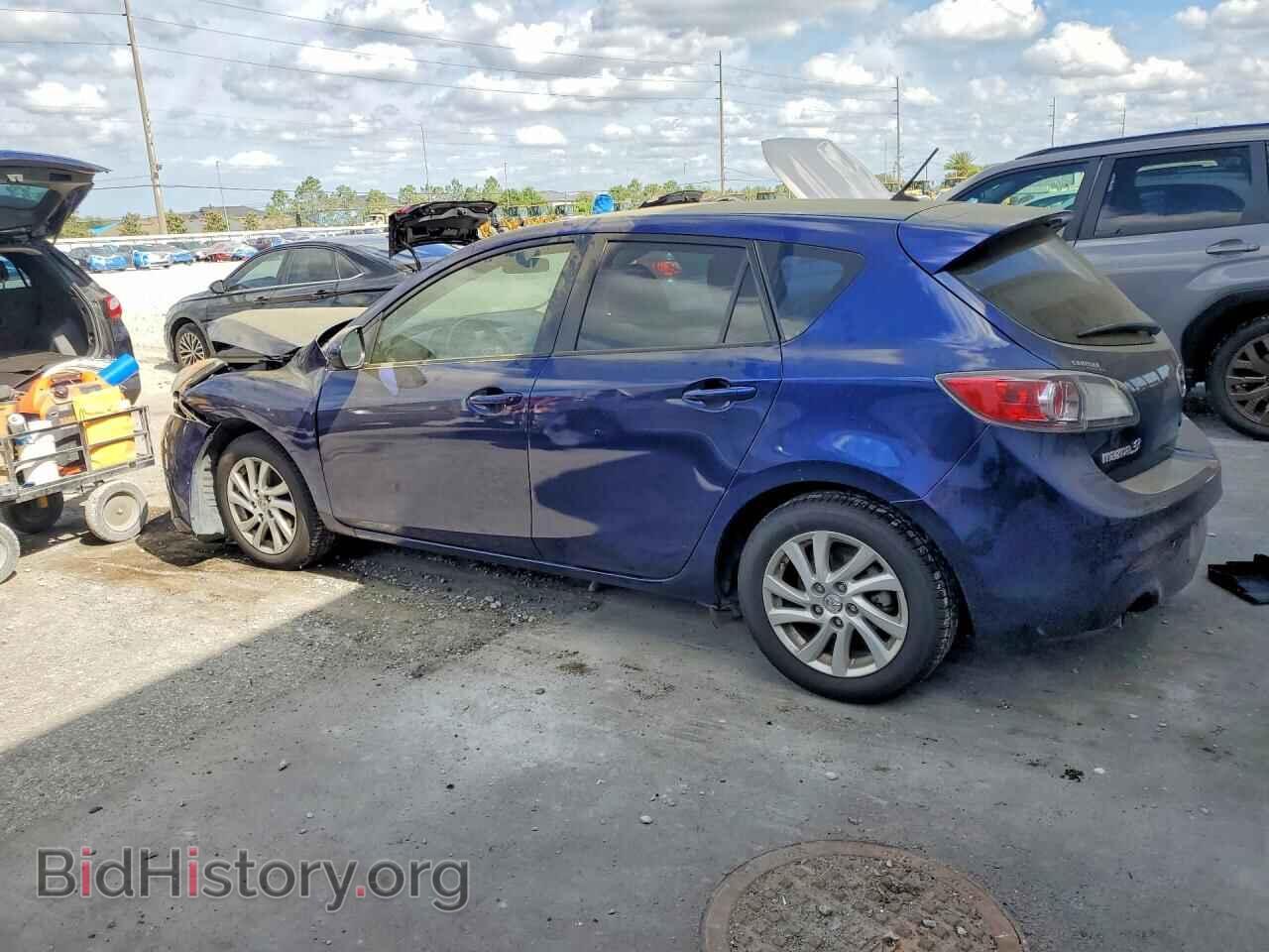 2012 MAZDA 3 - VIN: JM1BL1L75C1593755 - Фото 2