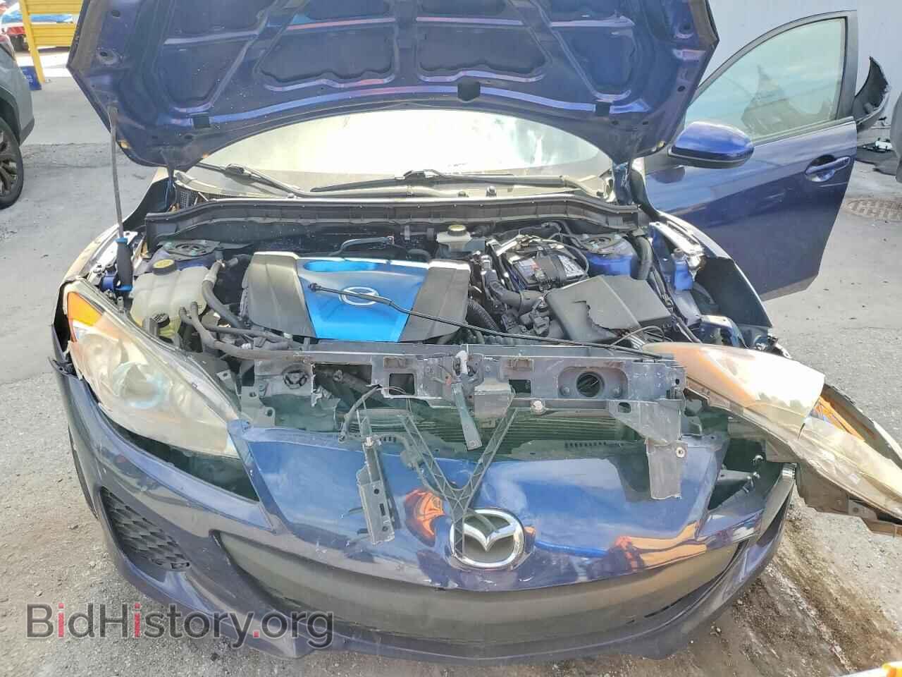 2012 MAZDA 3 - VIN: JM1BL1L75C1593755 - Фото 12