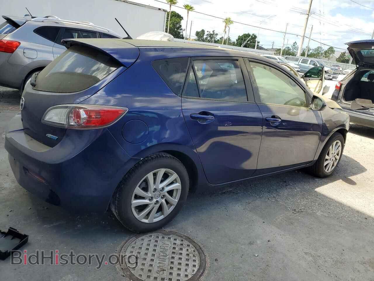 2012 MAZDA 3 - VIN: JM1BL1L75C1593755 - Фото 3