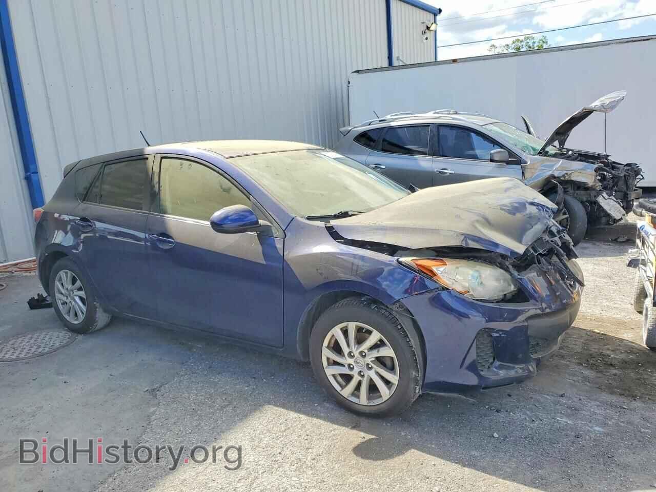2012 MAZDA 3 - VIN: JM1BL1L75C1593755 - Фото 4
