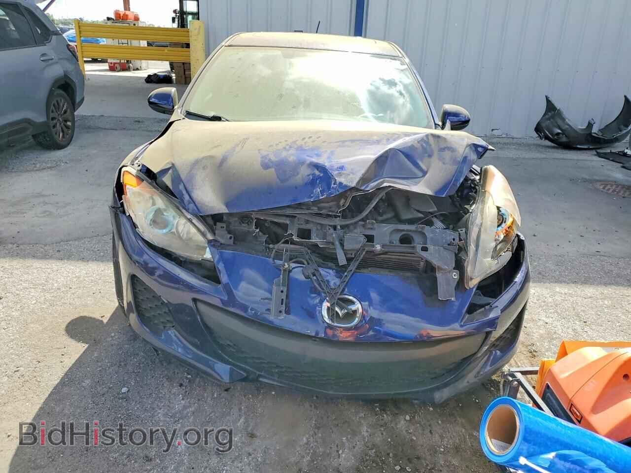 2012 MAZDA 3 - VIN: JM1BL1L75C1593755 - Фото 5