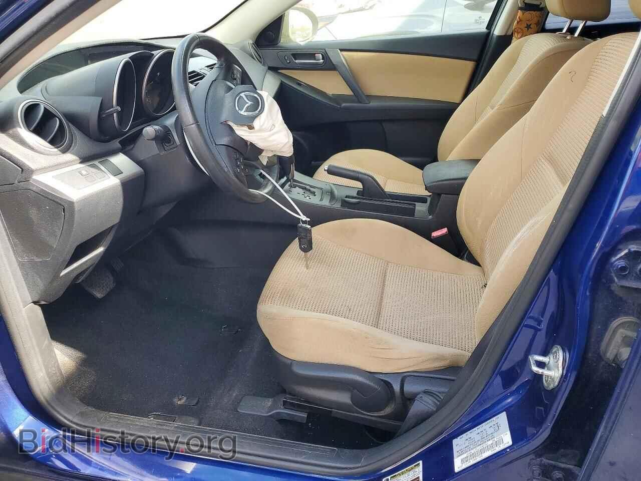 2012 MAZDA 3 - VIN: JM1BL1L75C1593755 - Фото 7