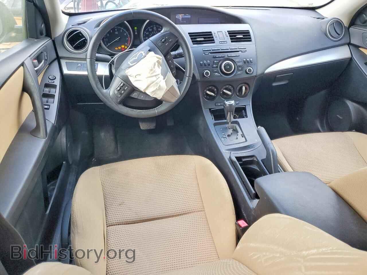 2012 MAZDA 3 - VIN: JM1BL1L75C1593755 - Фото 8